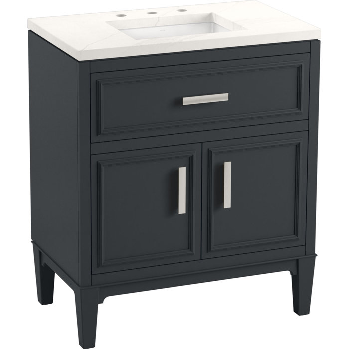 Kohler Southerk 30-In Bathroom Vanity Set & Reviews | Wayfair